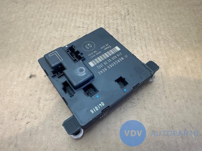 Module verrouillage central des portes Mercedes CLS-Klasse
