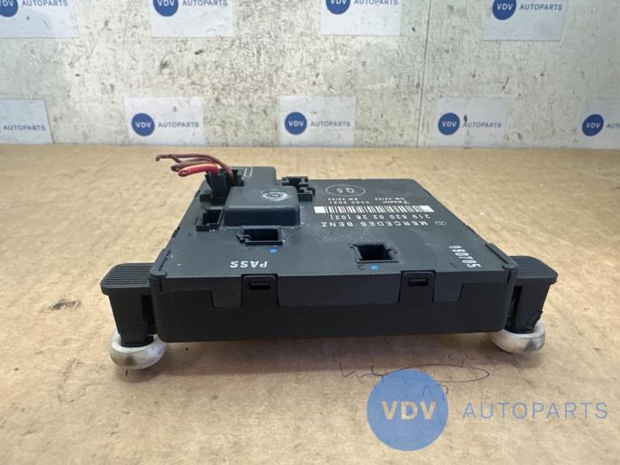 Central door locking module Mercedes CLS-Klasse