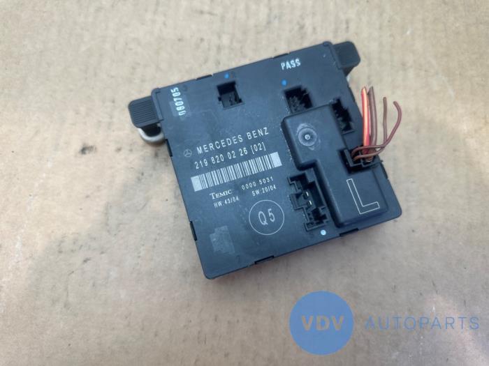 Central door locking module Mercedes CLS-Klasse
