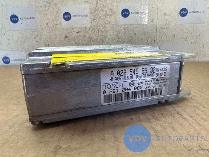 Engine management computer Mercedes E-Klasse