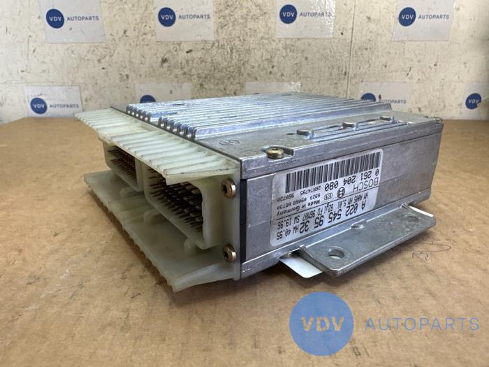 Engine management computer Mercedes E-Klasse