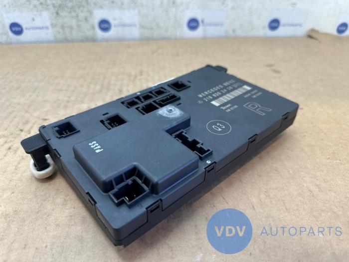 Central door locking module Mercedes CLS-Klasse