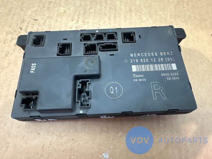 Módulo de cierre centralizado Mercedes CLS-Klasse