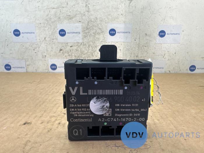 Module verrouillage central des portes Mercedes CLA