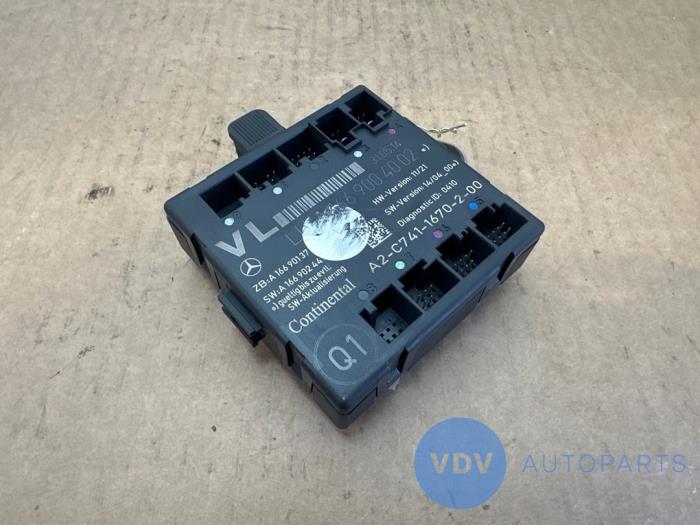 Centrale Deurvergrendelings Module Mercedes CLA