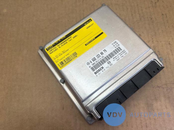 Computer Motormanagement Mercedes ML-Klasse