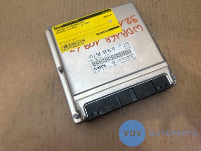 Engine management computer Mercedes A-Klasse