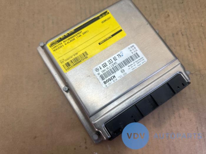 Engine management computer Mercedes A-Klasse