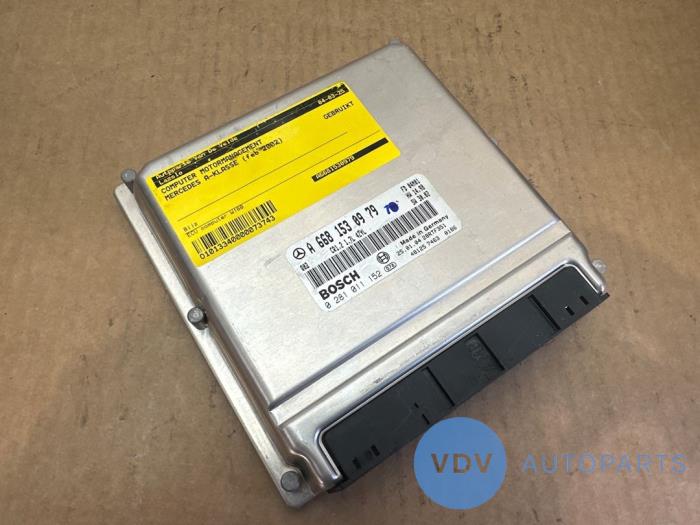 Engine management computer Mercedes A-Klasse