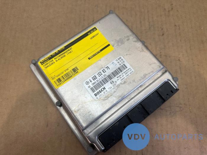 Engine management computer Mercedes A-Klasse