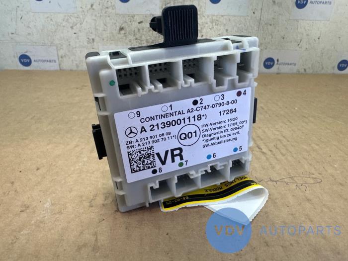 Module verrouillage central des portes Mercedes E-Klasse