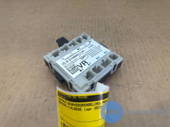 Zentralverriegelung Modul Mercedes E-Klasse