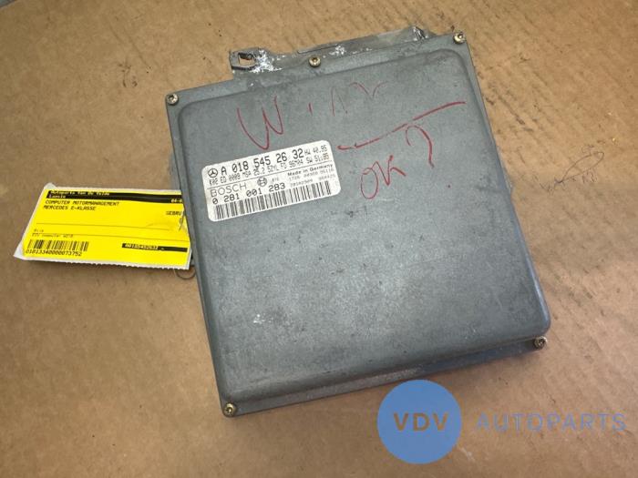 Engine management computer Mercedes E-Klasse