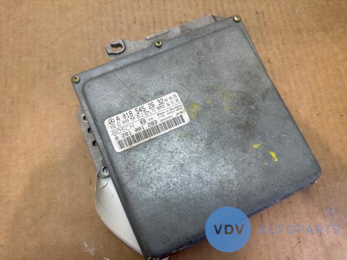 Engine management computer Mercedes E-Klasse