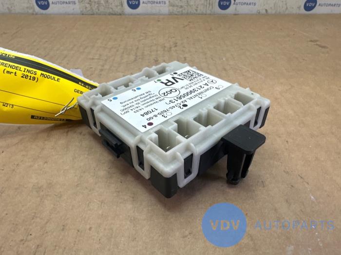 Module verrouillage central des portes Mercedes E-Klasse