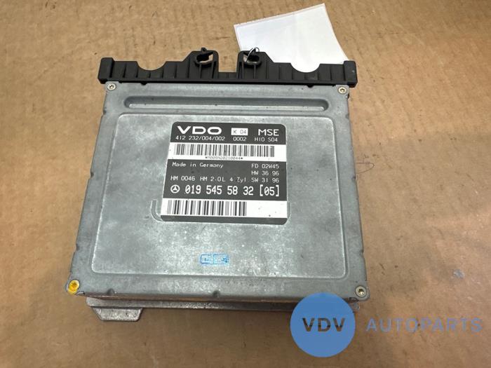 Engine management computer Mercedes E-Klasse