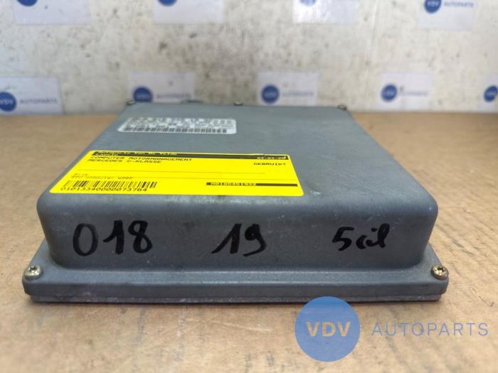 Engine management computer Mercedes C-Klasse