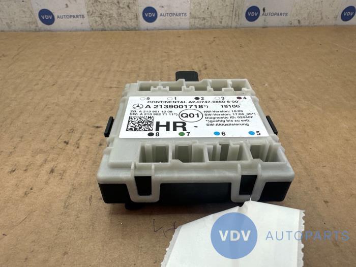 Module verrouillage central des portes Mercedes E-Klasse