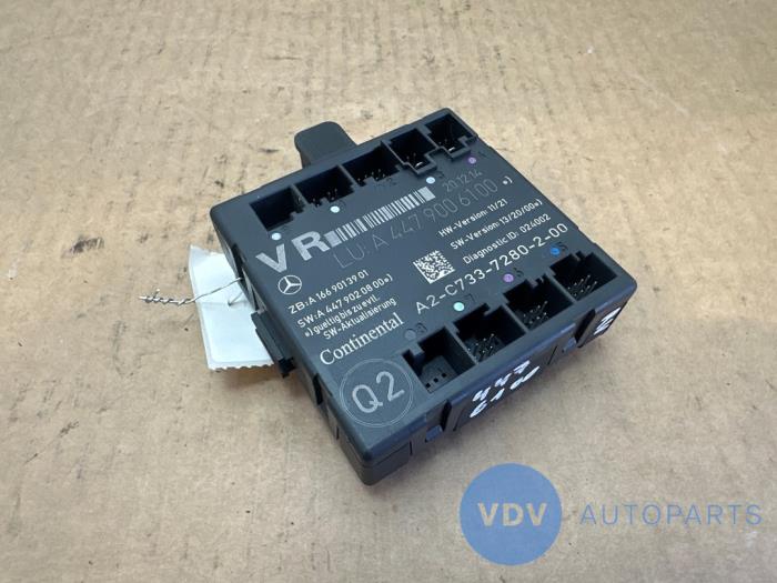Central locking motor Mercedes Vito