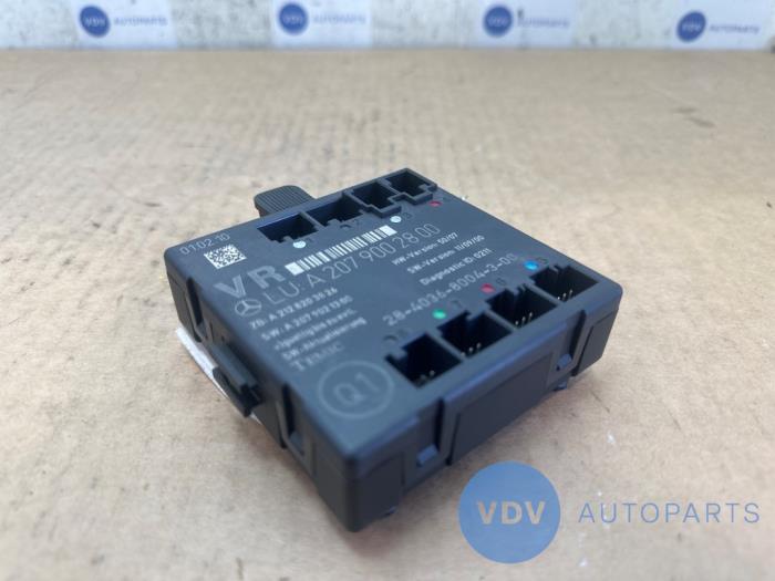 Module verrouillage central des portes Mercedes E-Klasse