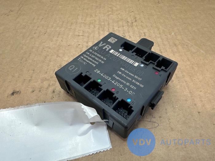 Module verrouillage central des portes Mercedes E-Klasse
