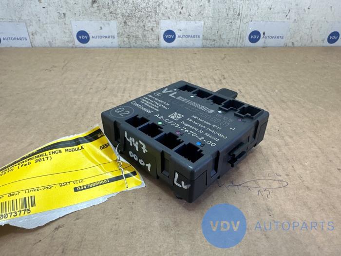 Zentralverriegelung Modul Mercedes Vito
