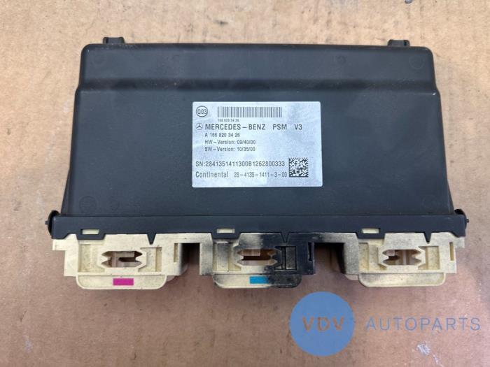 Seat computer Mercedes ML-Klasse