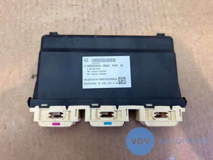 Seat computer Mercedes ML-Klasse