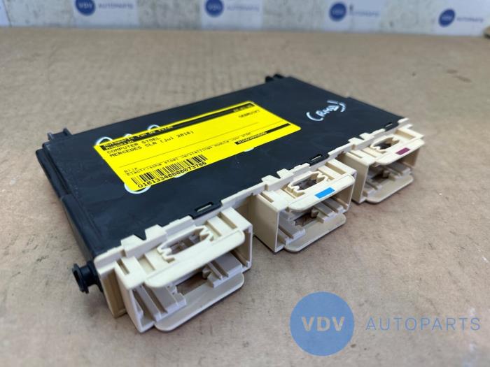 Sterownik fotela Mercedes CLA