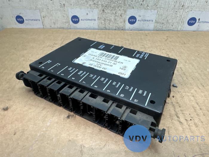 Computer Diversen Mercedes ML-Klasse