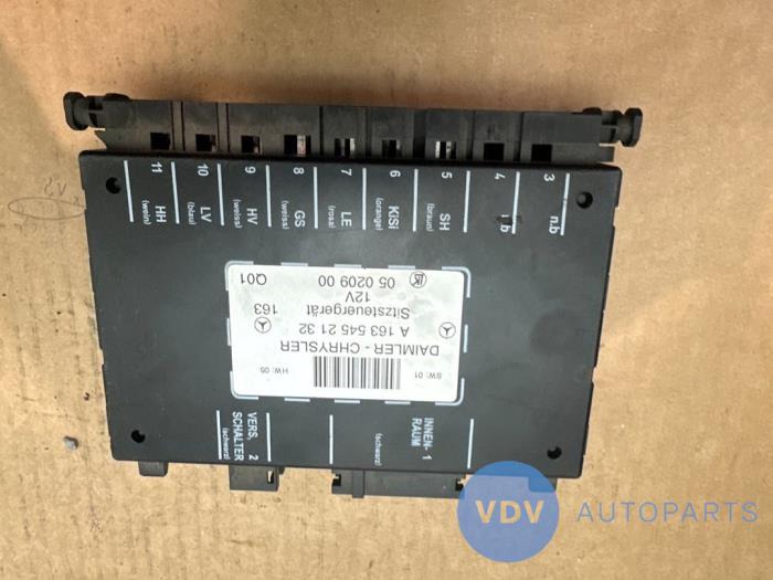 Computer Diversen Mercedes ML-Klasse