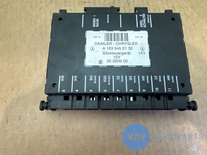 Computer Diversen Mercedes ML-Klasse