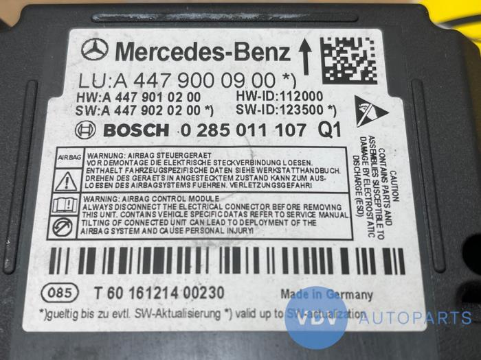 Airbag Modul Mercedes Vito