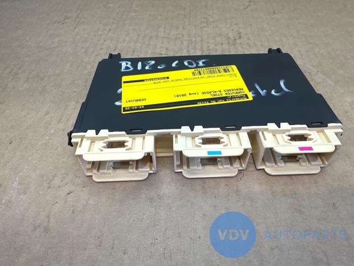 Sterownik fotela Mercedes A-Klasse