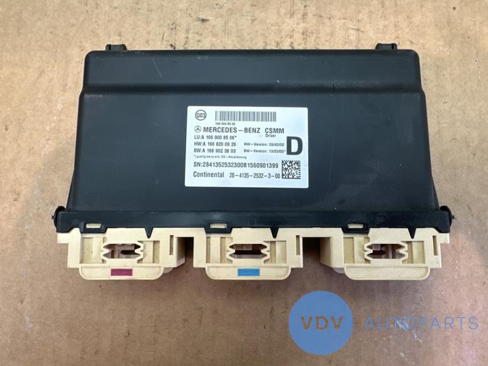 Seat computer Mercedes ML-Klasse