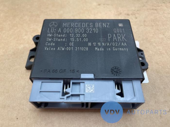 Ordinateur aide au stationnement Mercedes A-Klasse