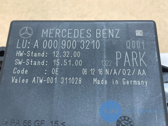 Ordinateur aide au stationnement Mercedes A-Klasse