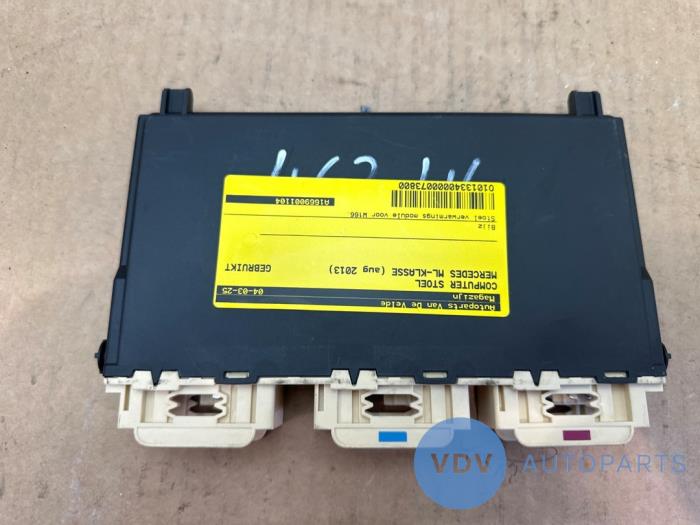 Sterownik fotela Mercedes ML-Klasse