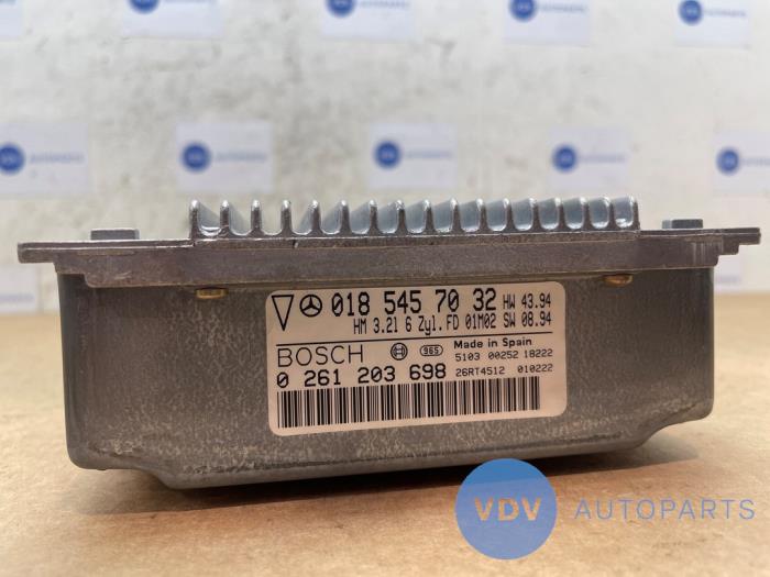 Engine management computer Mercedes S-Klasse