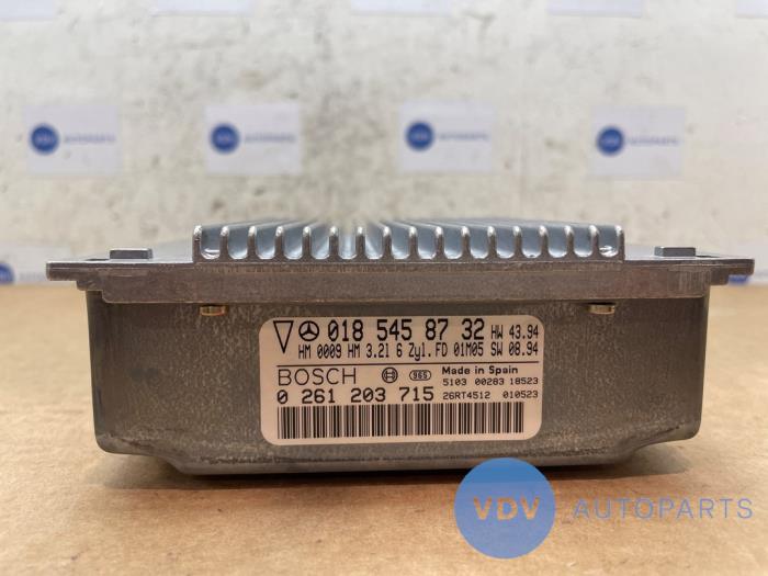 Engine management computer Mercedes S-Klasse