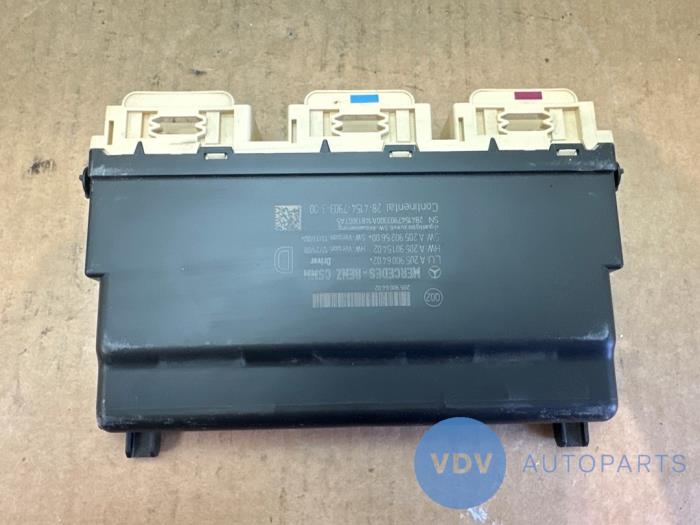 Seat computer Mercedes C-Klasse