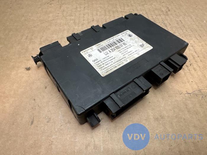 Sterownik fotela Mercedes C-Klasse