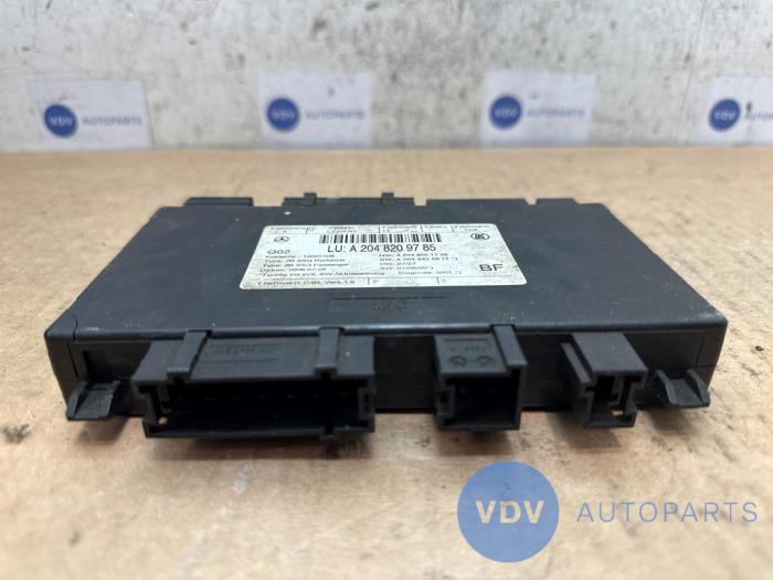 Sterownik fotela Mercedes C-Klasse