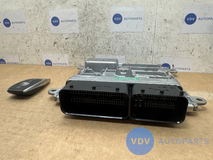 Ignition lock + computer Mercedes CLA