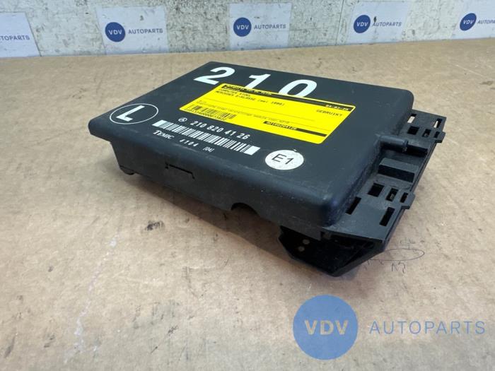 Sterownik fotela Mercedes E-Klasse