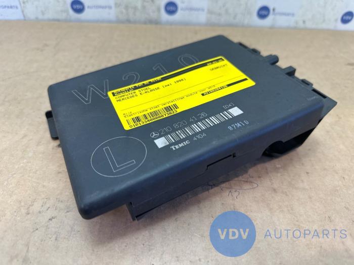 Sterownik fotela Mercedes E-Klasse