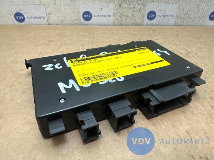 Sterownik fotela Mercedes E-Klasse