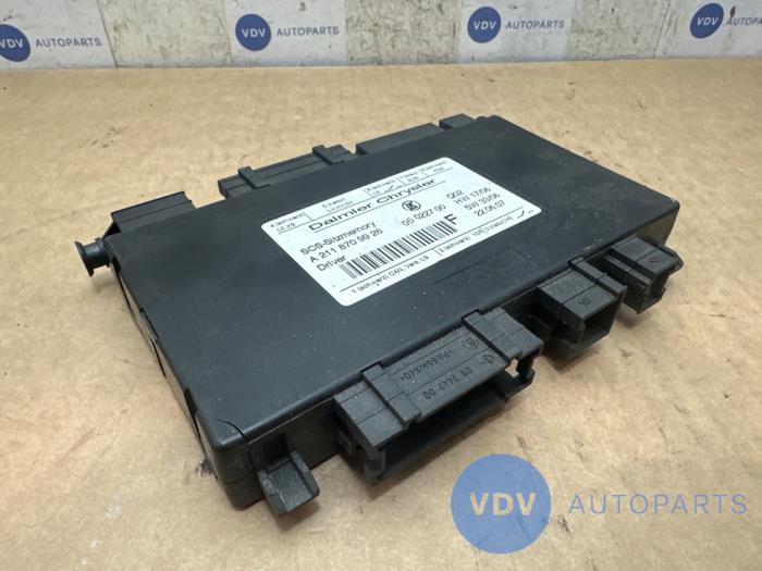 Sterownik fotela Mercedes E-Klasse