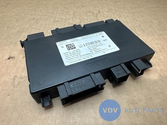 Seat computer Mercedes C-Klasse