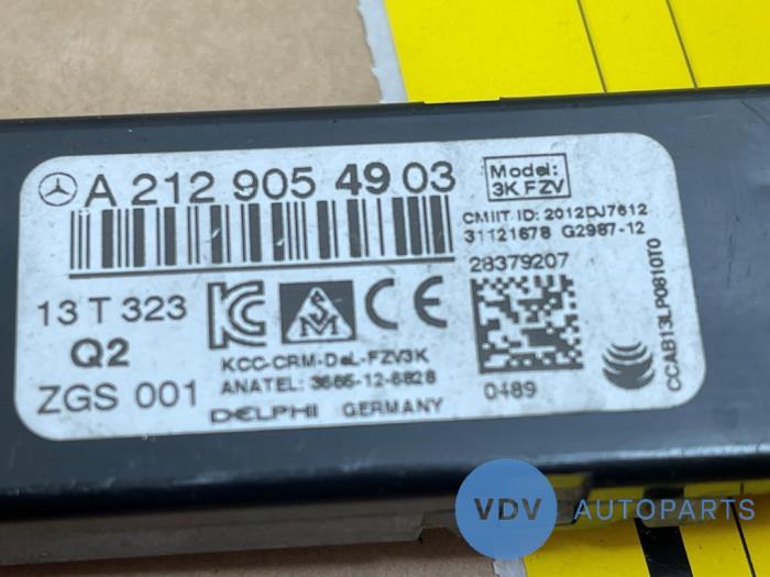 Antenne Mercedes E-Klasse